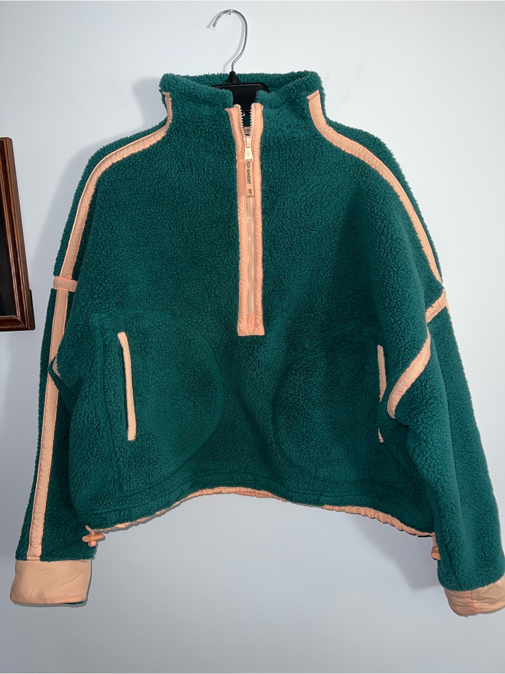 Free People Movement Mountain High Half Zip Fleece